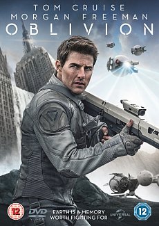 Oblivion 2012 DVD
