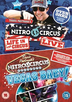 Travis Pastrana's Nitro Circus Presents: Vegas Baby!/Nitro... 2013 DVD - Volume.ro