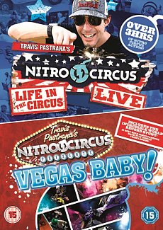Travis Pastrana's Nitro Circus Presents: Vegas Baby!/Nitro... 2013 DVD