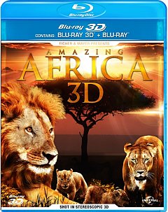 Amazing Africa 3D 2012 Blu-ray / 3D Edition with 2D Edition
