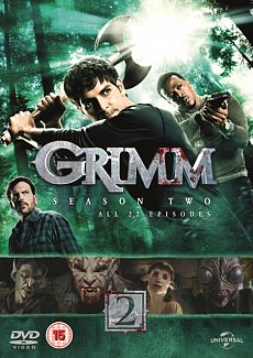 Grimm: Season 2 2013 DVD
