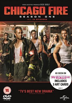 Chicago Fire: Season One 2012 DVD / Box Set - Volume.ro
