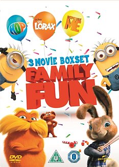 Hop/Despicable Me/The Lorax 2012 DVD / Box Set
