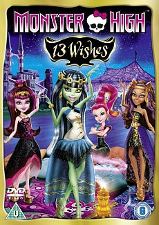 Monster High: 13 Wishes 2013 DVD