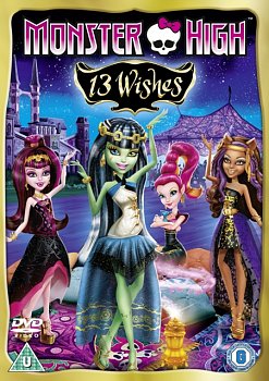Monster High: 13 Wishes 2013 DVD - Volume.ro