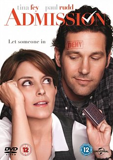 Admission 2013 DVD