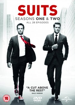 Suits: Seasons One & Two 2013 DVD / Box Set - Volume.ro