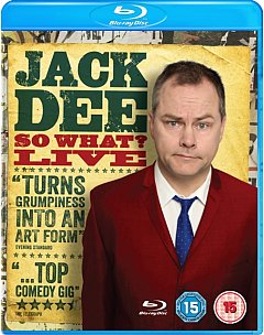 Jack Dee: So What? Live 2013 Blu-ray