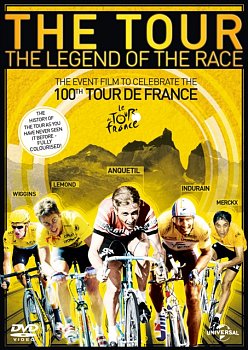 The Legend of the Tour De France 2013 DVD - Volume.ro