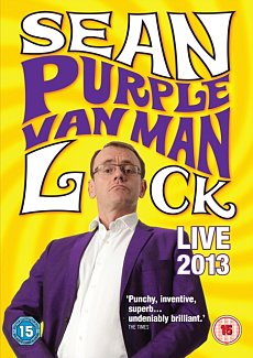Sean Lock: Purple Van Man Live 2013 DVD