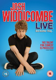 Josh Widdicombe: Live - And Another Thing... 2013 DVD