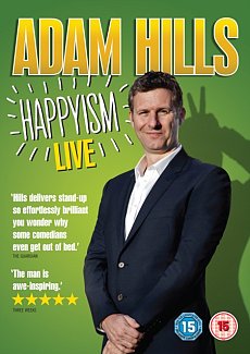 Adam Hills: Happyism 2013 DVD