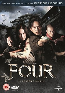 The Four 2012 DVD