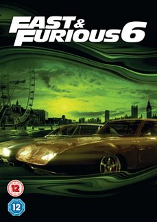 Fast & Furious 6 2013 DVD