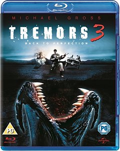 Tremors 3 - Back to Perfection 2001 Blu-ray