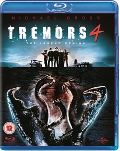 Tremors 4 - The Legend Begins 2004 Blu-ray