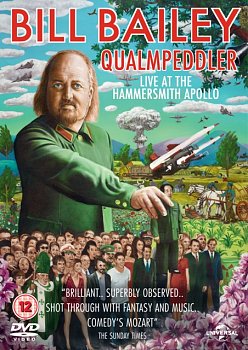 Bill Bailey: Qualmpeddler 2013 DVD - Volume.ro