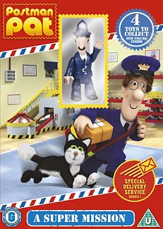 Postman Pat - Special Delivery Service: A Super Mission 2010 DVD / Special Edition