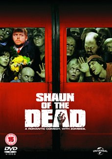 Shaun of the Dead 2004 DVD