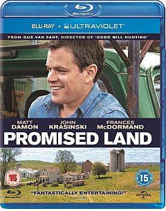Promised Land 2012 Blu-ray