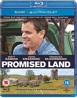 Promised Land 2012 Blu-ray / with UltraViolet Copy - Volume.ro