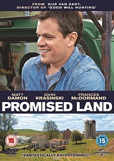 Promised Land 2012 DVD