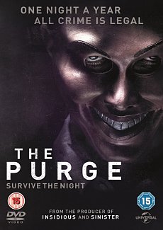 The Purge 2013 DVD