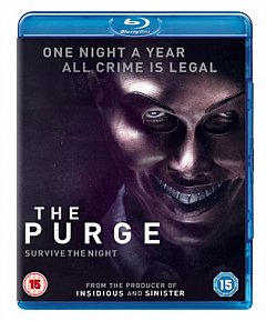 The Purge 2013 Blu-ray