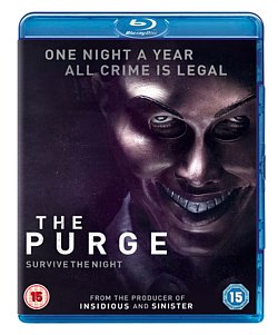 The Purge 2013 Blu-ray - Volume.ro