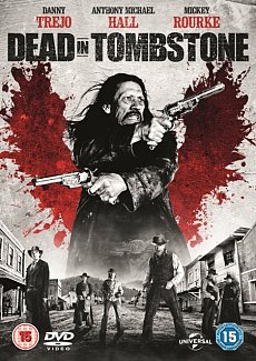 Dead in Tombstone 2013 DVD