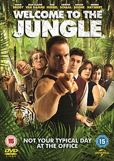 Welcome to the Jungle 2013 DVD