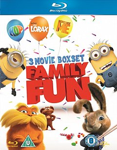 Hop/Despicable Me/The Lorax 2012 Blu-ray / Box Set