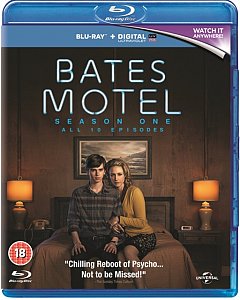 Bates Motel: Season One 2013 Blu-ray / with UltraViolet Copy