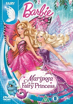Barbie: Mariposa and the Fairy Princess 2013 DVD - Volume.ro