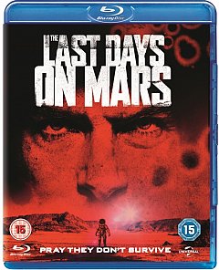 The Last Days On Mars 2013 Blu-ray