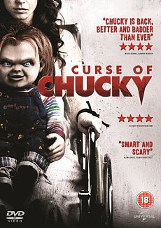 Curse of Chucky 2013 DVD