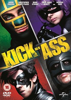 Kick-Ass 2010 DVD