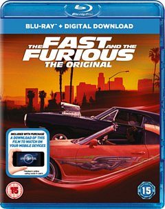 The Fast and the Furious 2001 Blu-ray