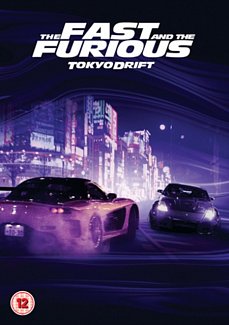 The Fast and the Furious: Tokyo Drift 2006 DVD