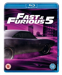 Fast & Furious 5 2011 Blu-ray