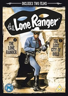 The Lone Ranger/The Lone Ranger and the Lost City of Gold 1958 DVD