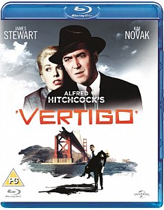 Vertigo 1958 Blu-ray