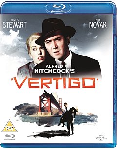 Vertigo 1958 Blu-ray