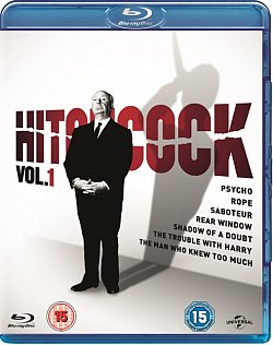 Hitchcock: Volume 1 1960 Blu-ray / Box Set - Volume.ro