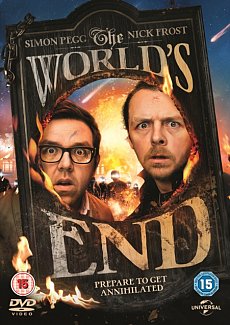 The World's End 2013 DVD