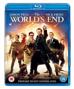 The World's End 2013 Blu-ray