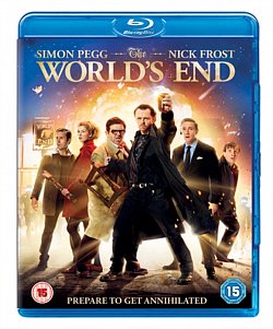 The World's End 2013 Blu-ray - Volume.ro