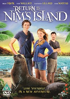 Return to Nim's Island 2013 DVD
