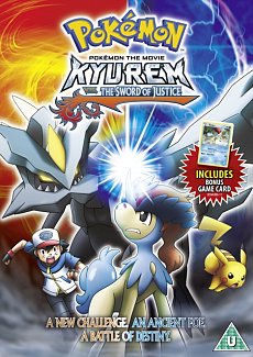 Pokémon: Kyurem Vs the Sword of Justice 2012 DVD