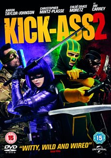 Kick-Ass 2 2013 DVD